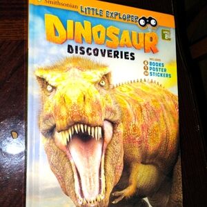Like New! Dinosaur Discovery Book